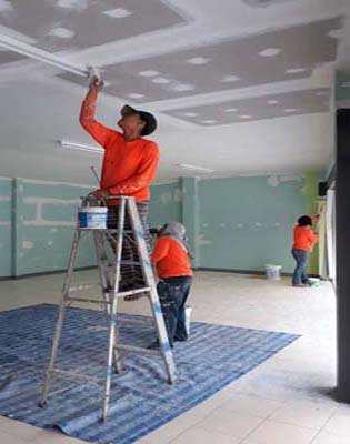 ทาสีภายใน