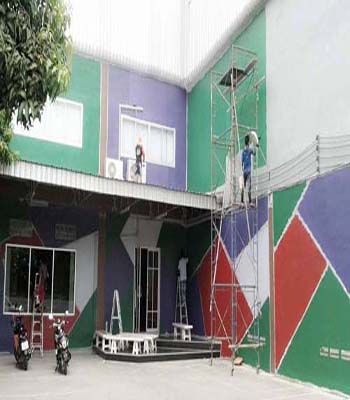 ช่างทาสี