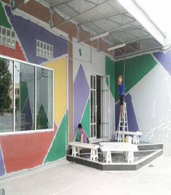 ช่างทาสี