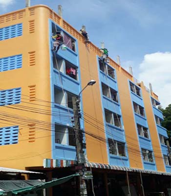 ช่างทาสี